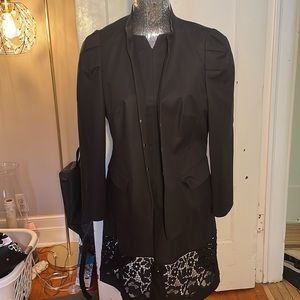 Lafayette148 Black Blazer